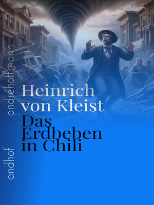 cover image of Das Erdbeben in Chili